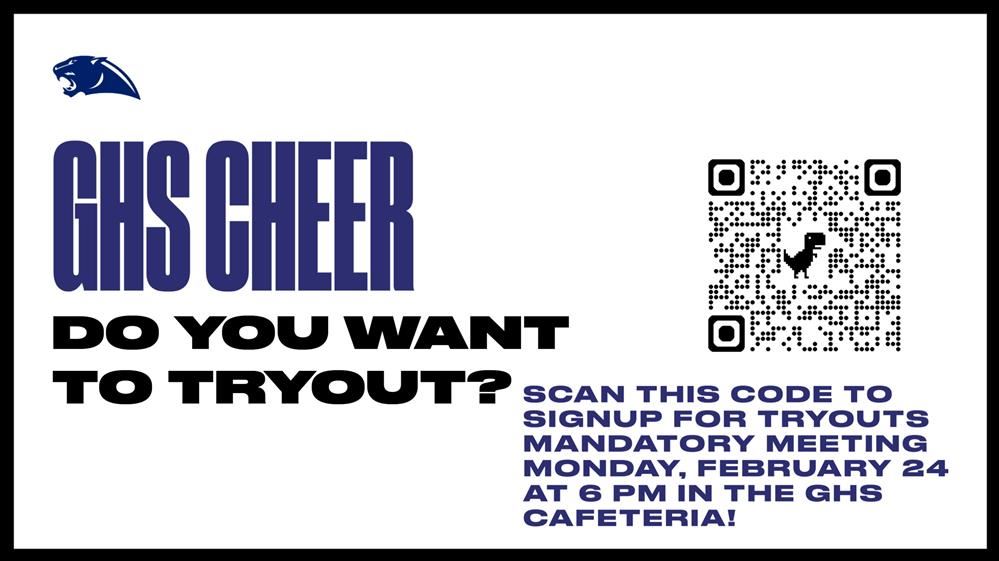  Cheer Tryouts